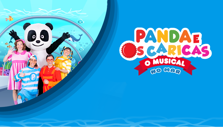 Panda E Os Caricas No Mar